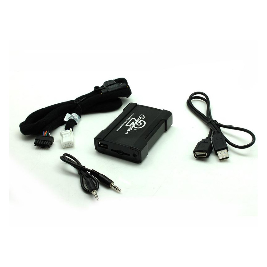 Bluetooth A2DP USB adapter-Toyota Yaris FJ-Cruiser Venza Tundra Previa 6+6 pin