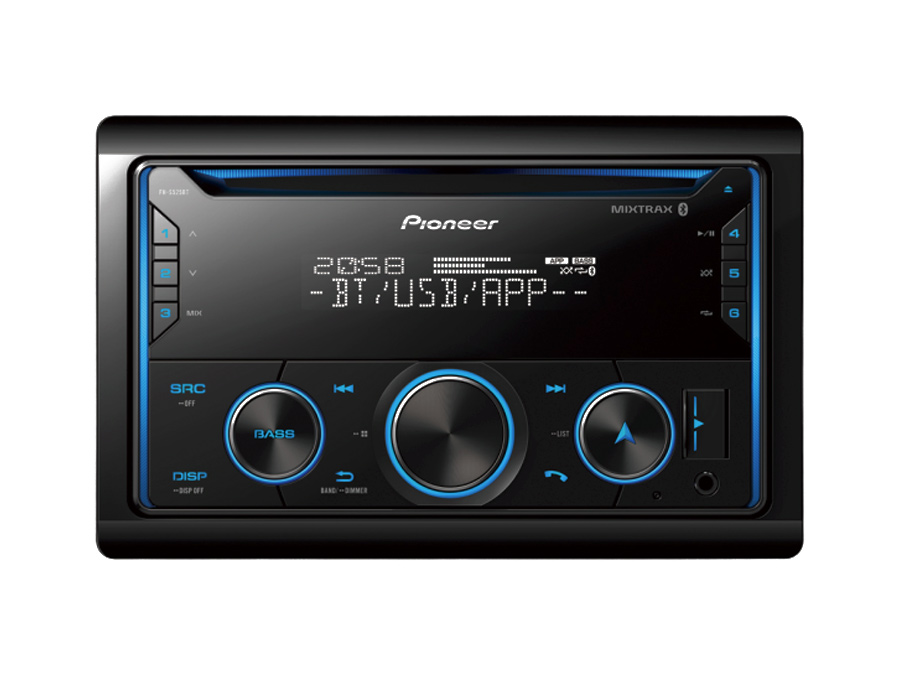 Overredend kever aankleden Pioneer FH-S525BT Double Din Mp3 Cd with USB & Bluetooth - Rivonia Car Sound
