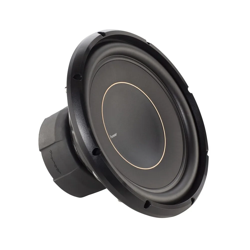 Pioneer TS-D12D4 12 Inch D-Series Dual 4Ω Subwoofer – Rivonia Car Sound