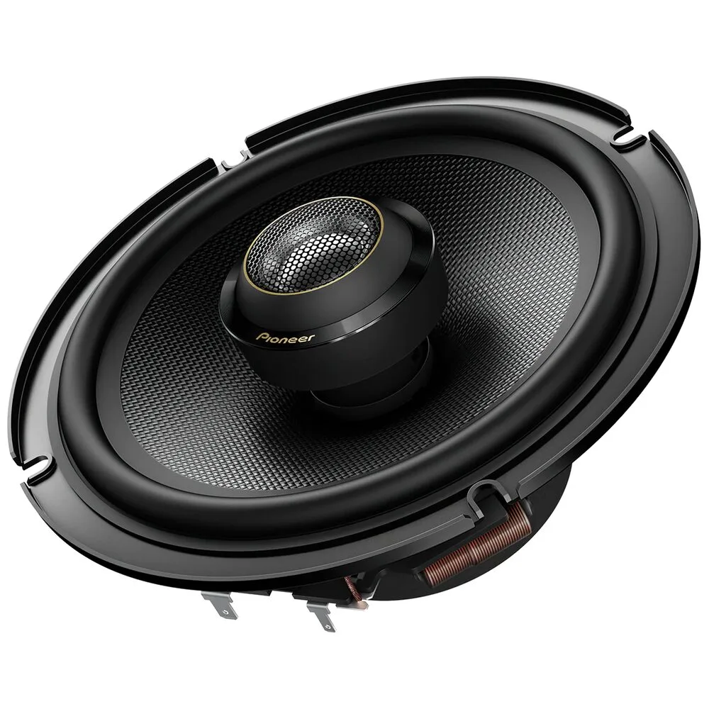 Pioneer TS-Z65F 6.5 inch 2-way coaxial Hi-Res car speakers Z Series