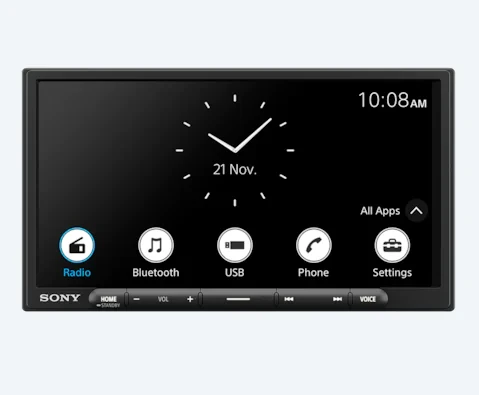 Sony XAV ax4000 front image