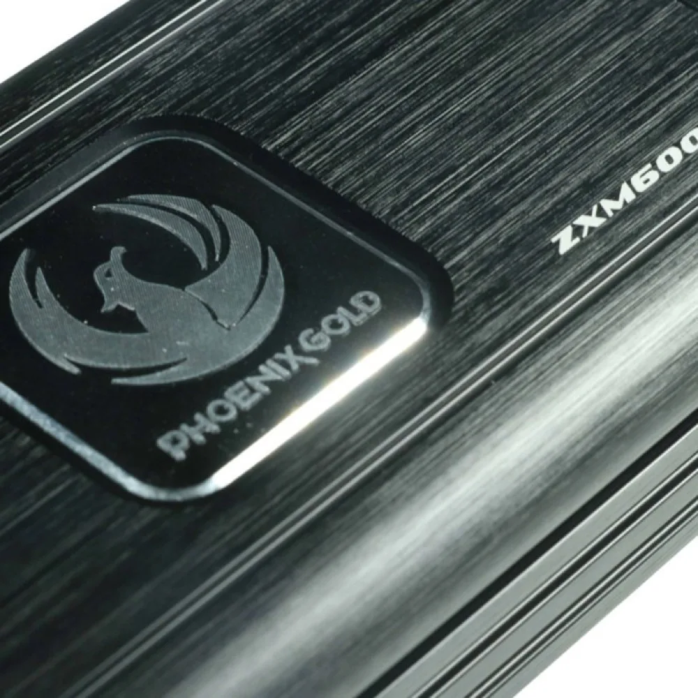 Phoenix Gold ZXM600.3 3-Channel Class D Amplifier 600W