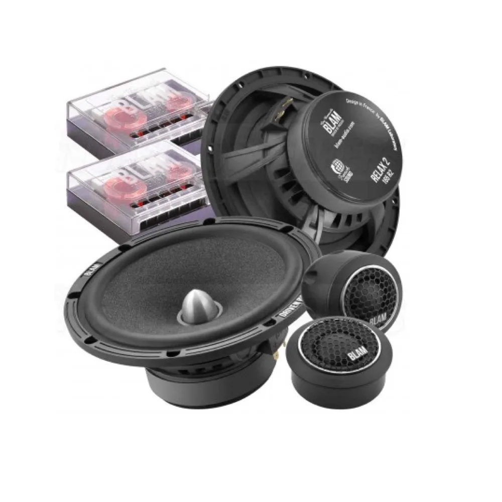 BLAM Relax 165R2X 165mm 2-Way Coaxial Car Speakers for OEM Factory Audio Upgrade – Rivonia Car Sound