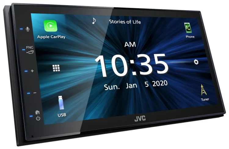 JVC Head Unit KW-M560BT