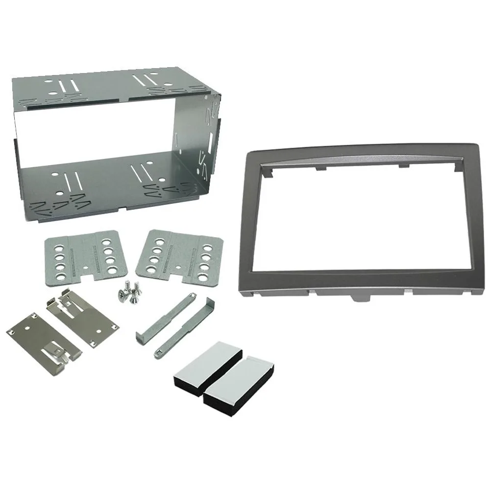 Connects2 CT23PO03 Double DIN Fascia Panel for Porsche 911, Boxster, Cayman (2004–2012) - Rivonia Car Sound