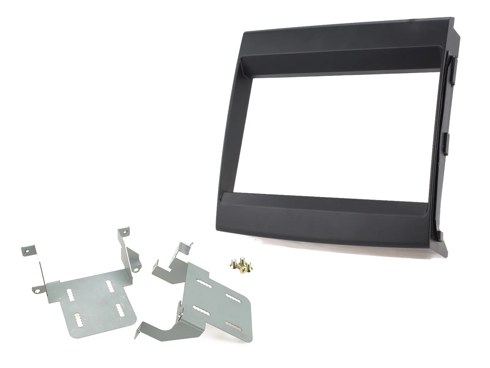 Connects2 CT23PO09 Porsche Cayenne 2011-2016 Double Din Car Stereo Matt Black Fascia Adaptor