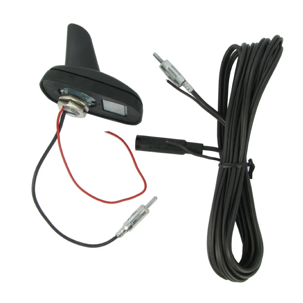 CT27UV25 Shark Fin Amplified AM/FM Antenna