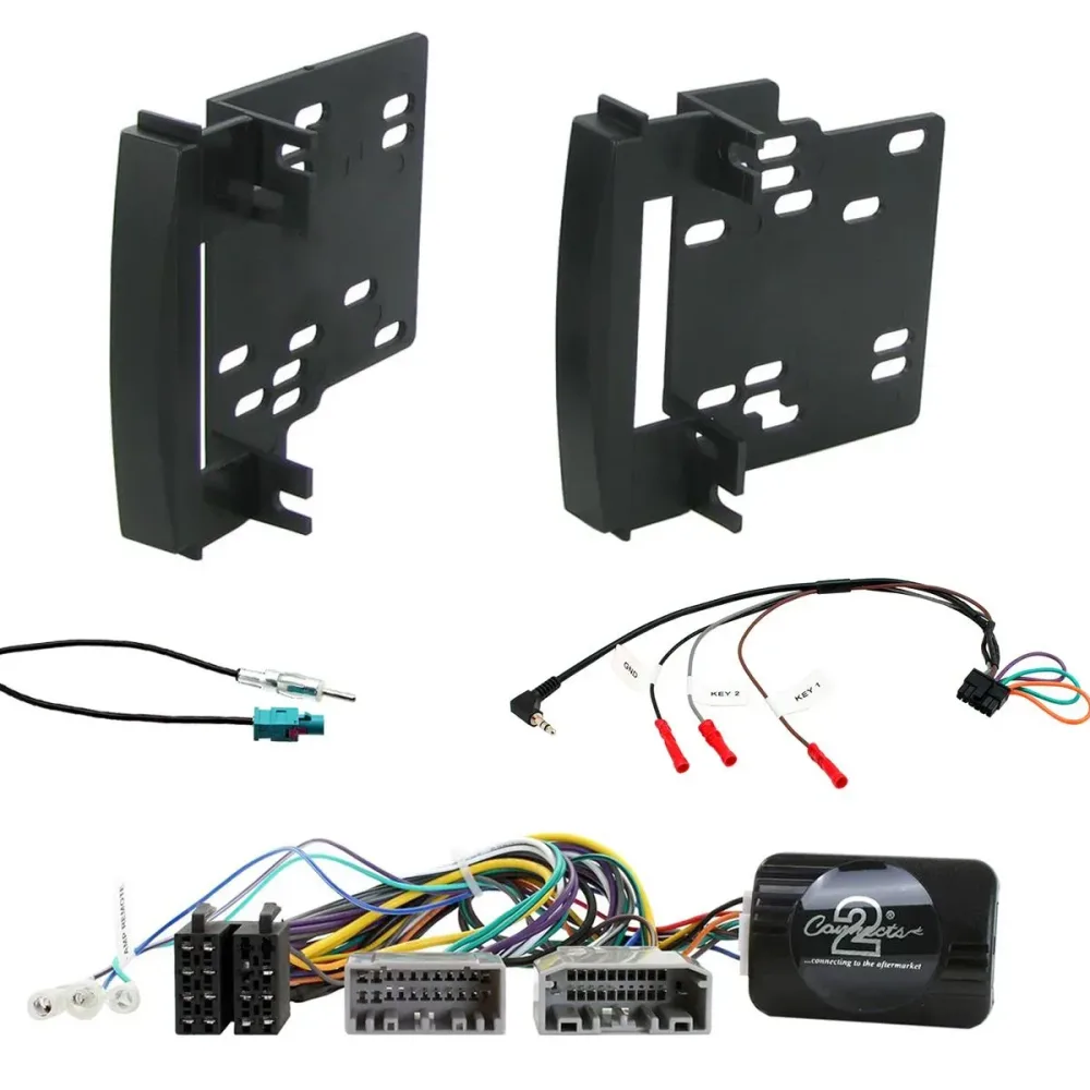 Connects2 CTKCH02 double DIN fascia kit for Chrysler Sebring Avenger Nitro