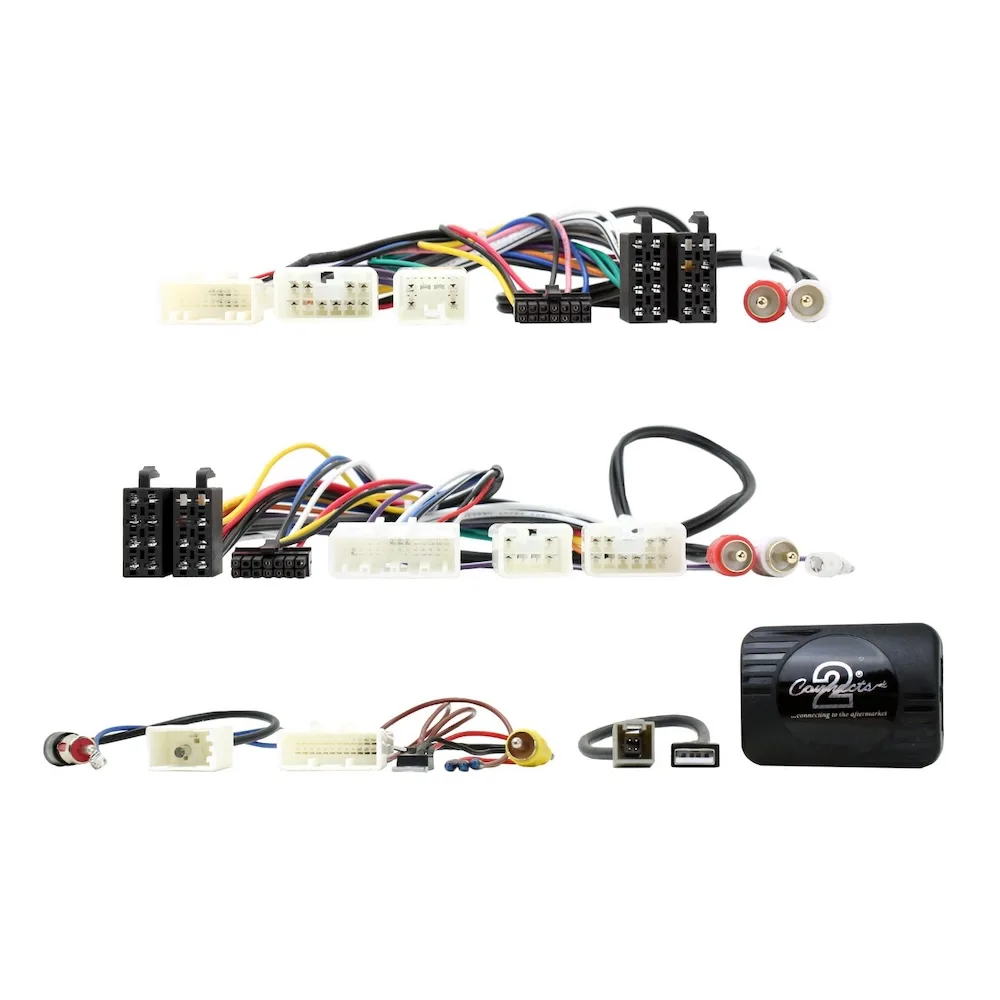 CTSTY008.2 Toyota steering wheel control interface