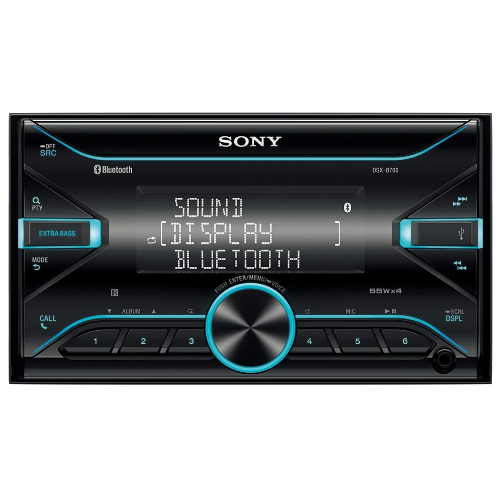 Sony Media Receiver with Bluetooth® Technology DSX - B700