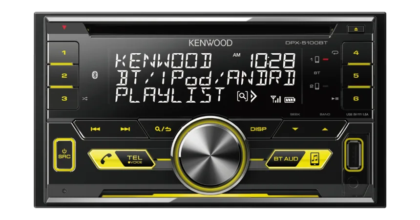 Kenwood DPX-5100BT