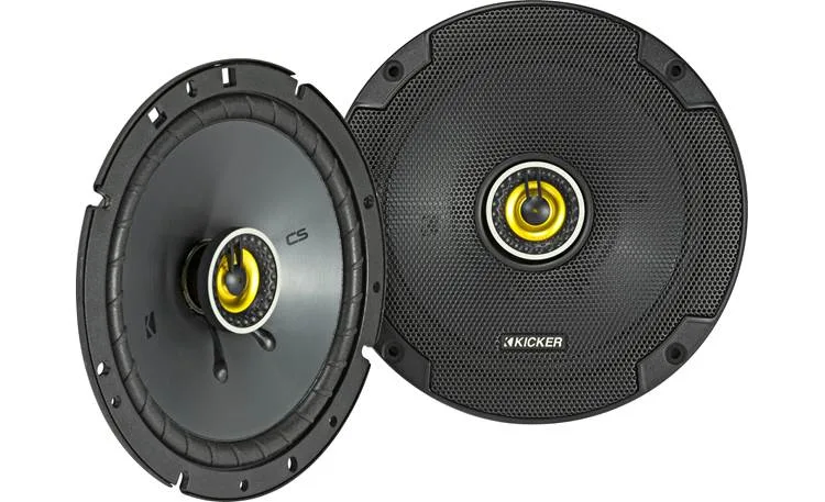 Kicker 46CSC674 CS Series 6-3/4" 2-way car speakers