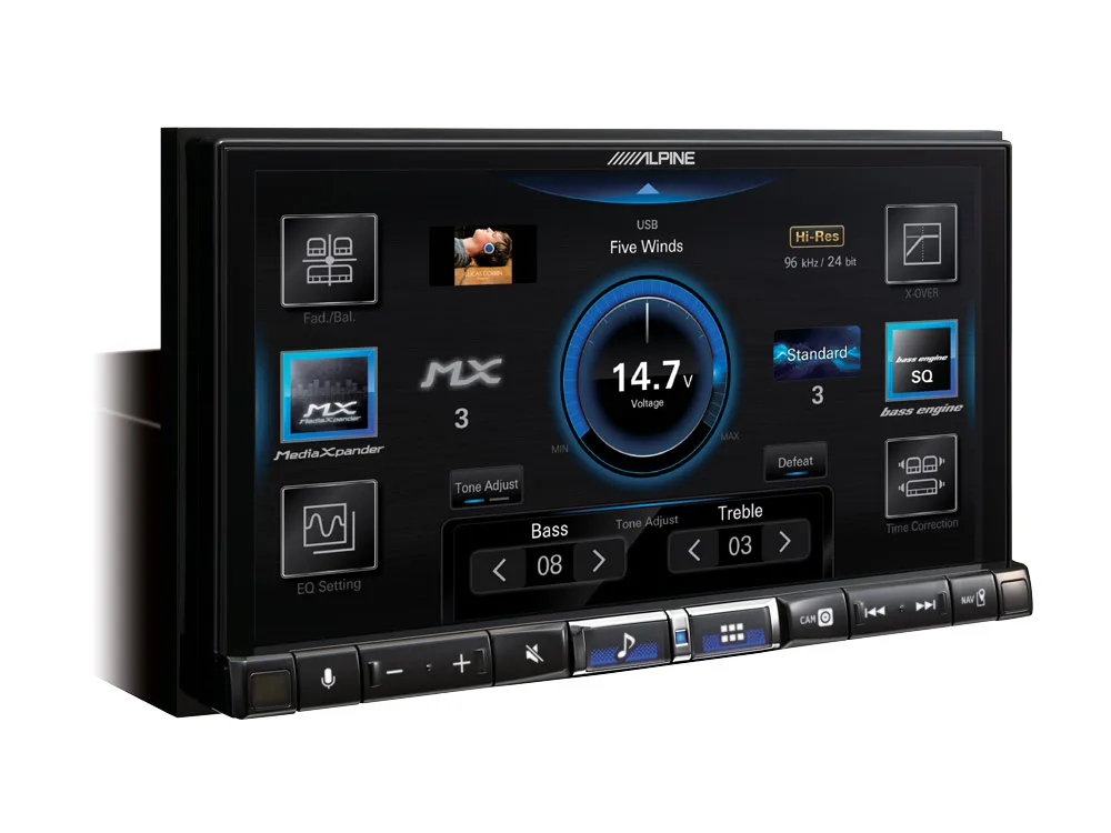 Alpine Head Unit iLX-F115D