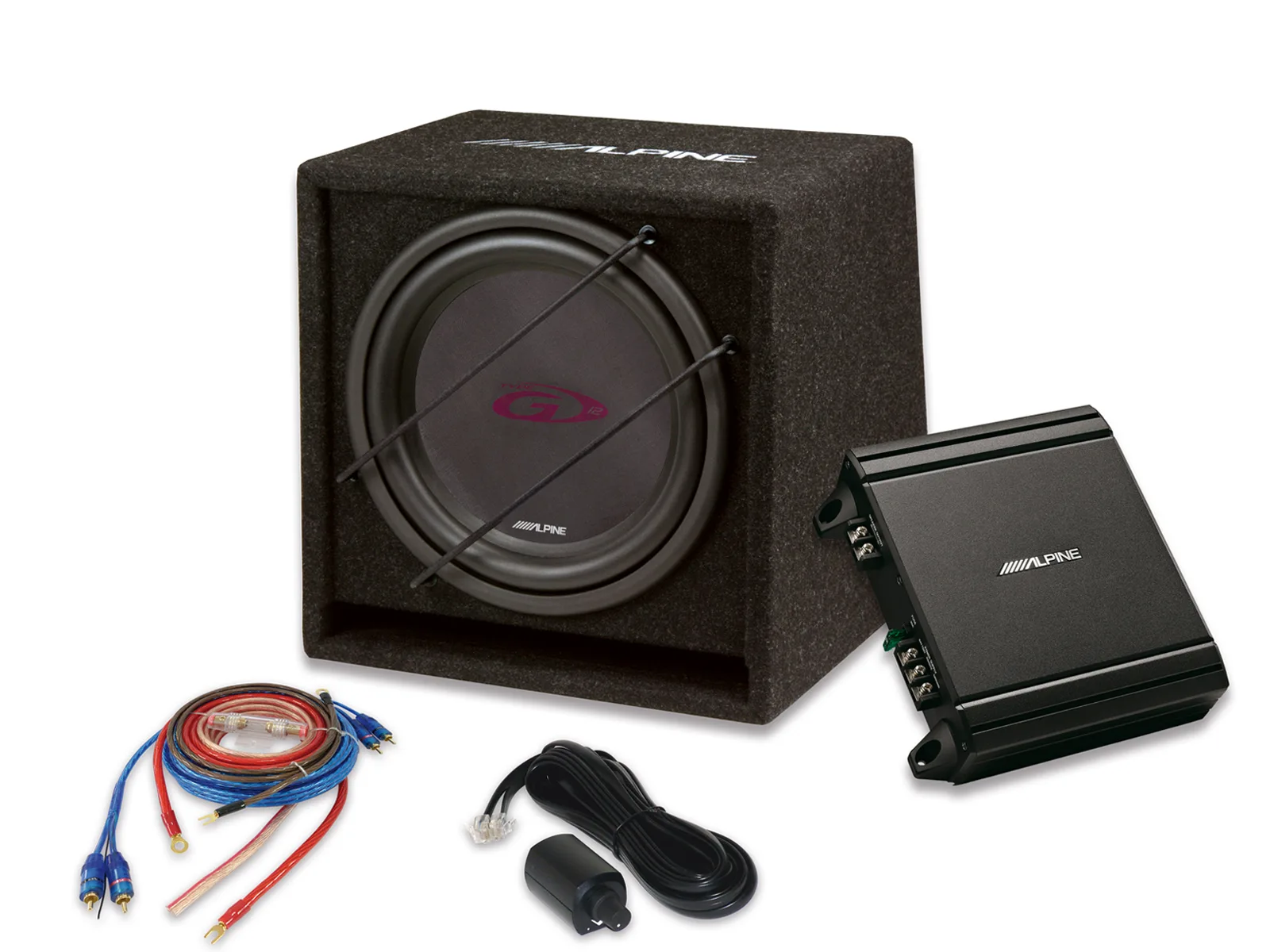 Alpine Subwoofer SBG-30KIT 12"