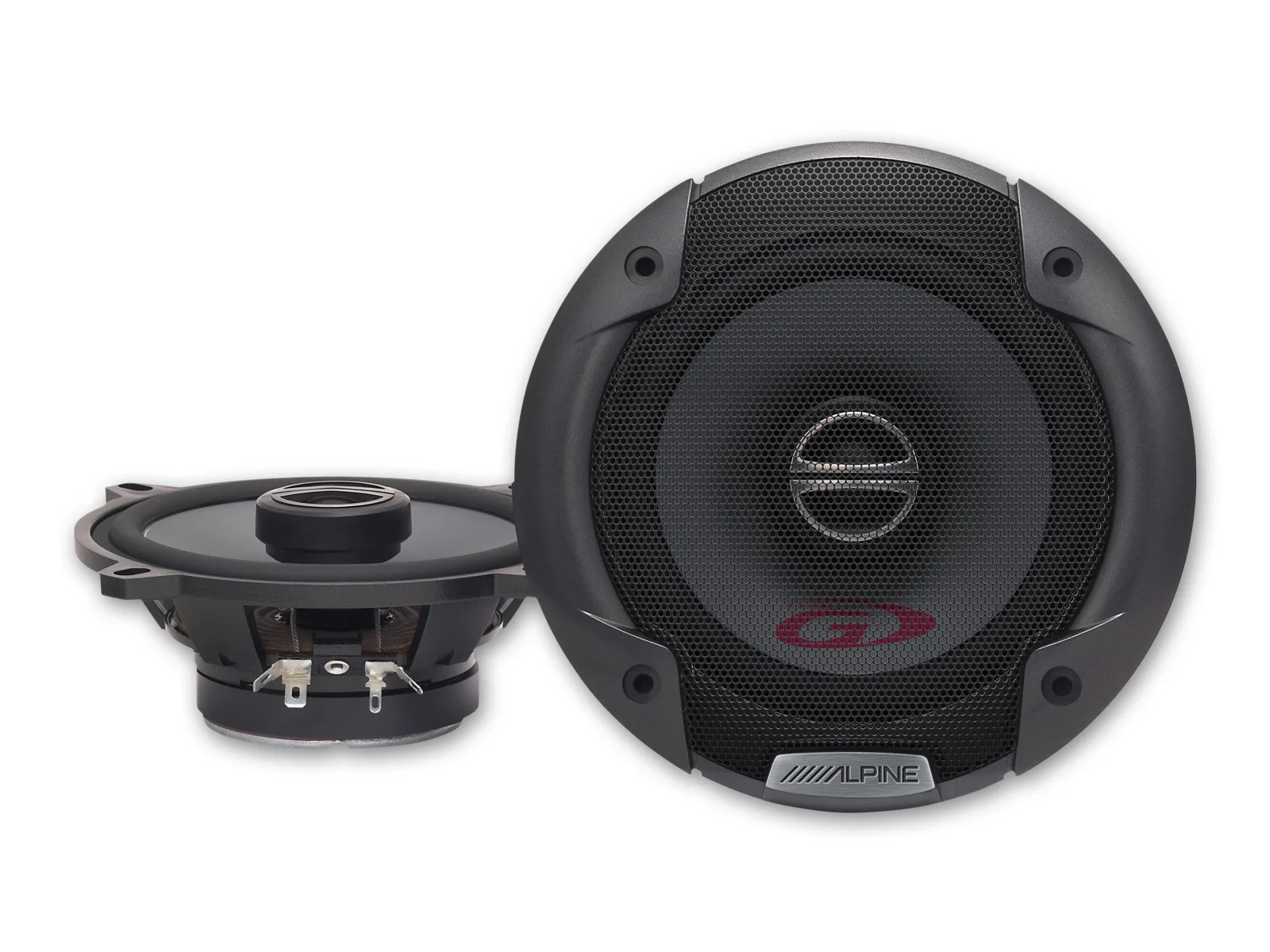 Alpine 5-1/4" (13cm) COAXIAL 2-WAY SPEAKER SPG-13C2