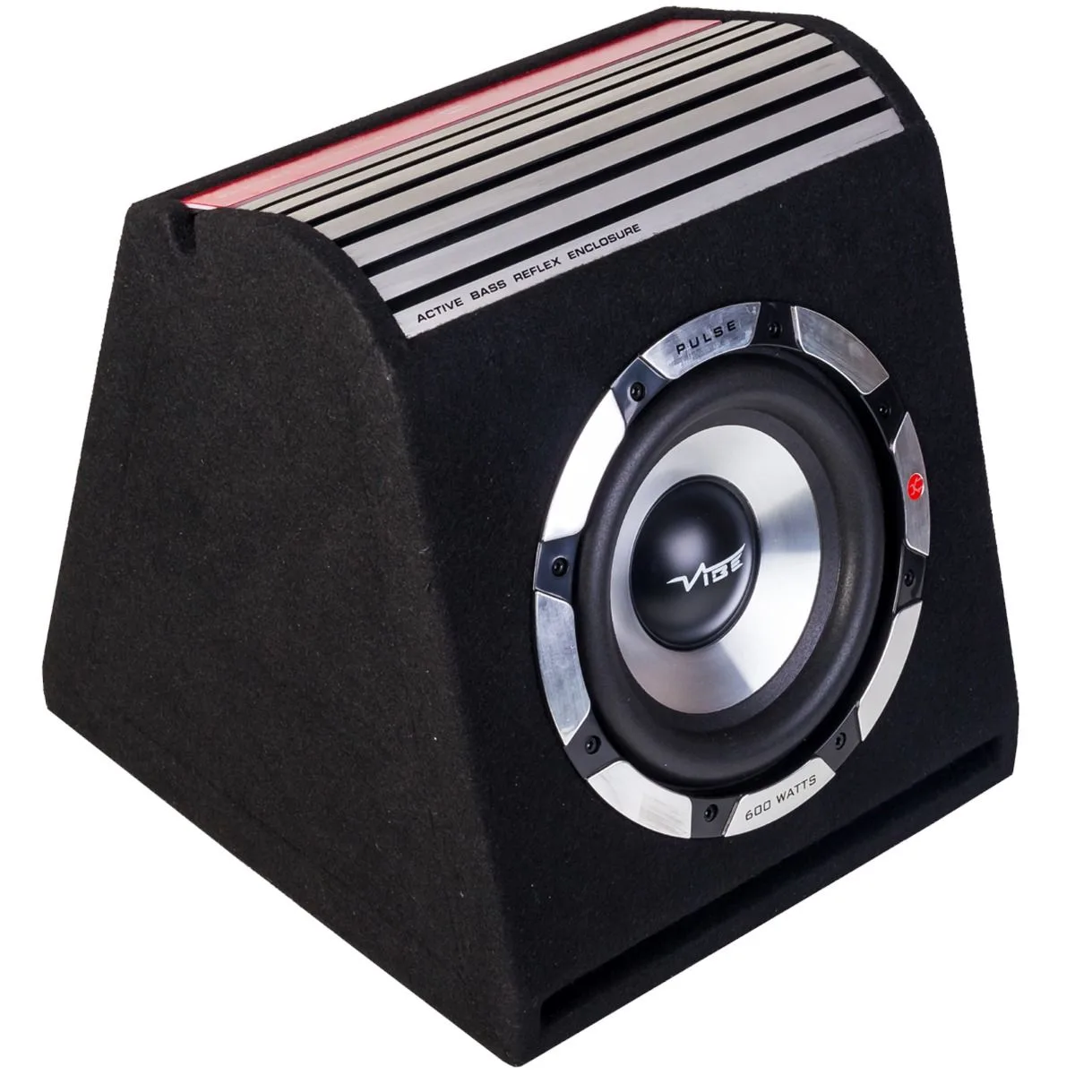 Vibe PULSE V12 V4 900 Watts 12" Inch 30cm Amplified Car Bass Box Subwoofer