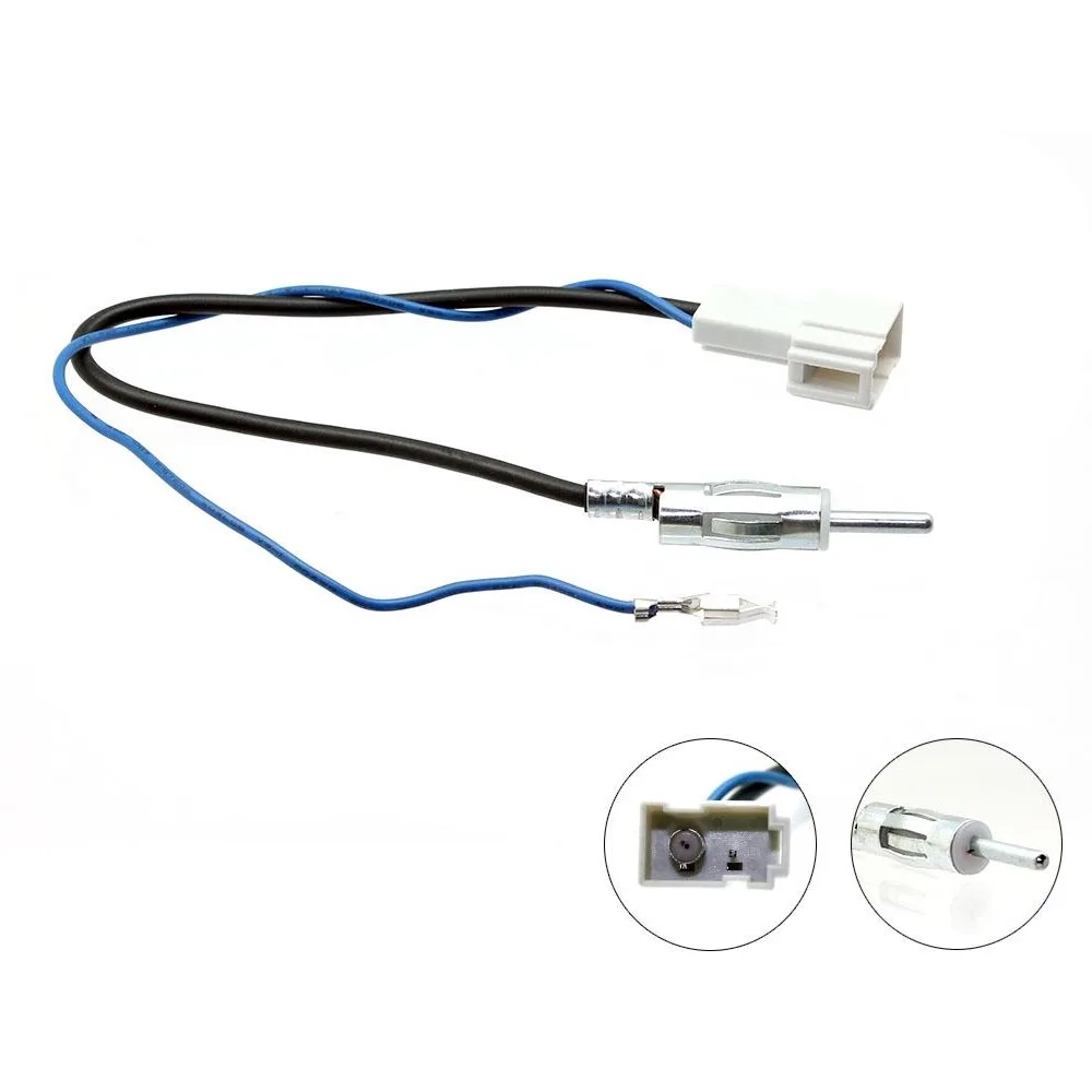 Connects2 CT27AA71 ISO to DIN Antenna Adaptor for Aftermarket Stereos