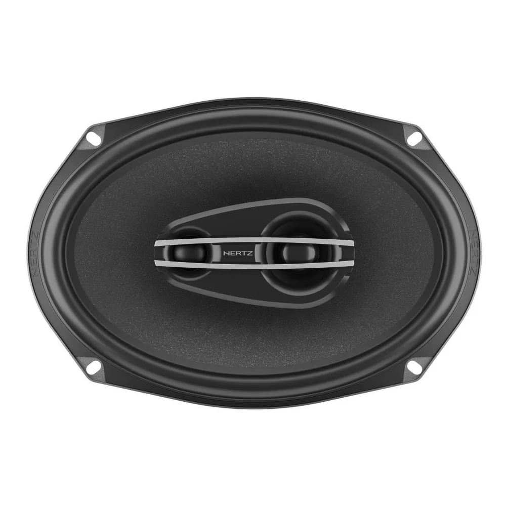 Hertz CX690 Cento 6x9 3-Way Coaxial Speakers – 300W Max (100W RMS) – Car Or Motorcycle Audio