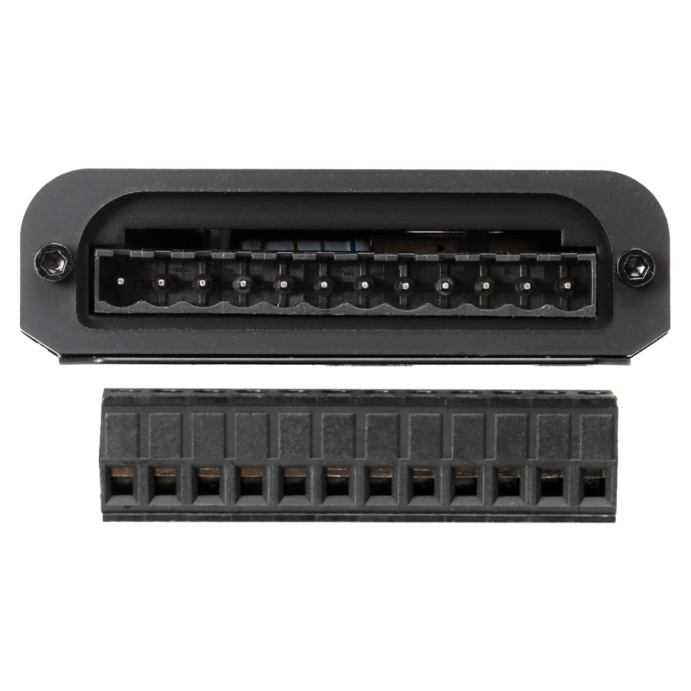 Phoenix Gold ZLOC4.4 4‑Channel Active Line Output Converter with Bass Cube EQ – Rivonia Car Sound