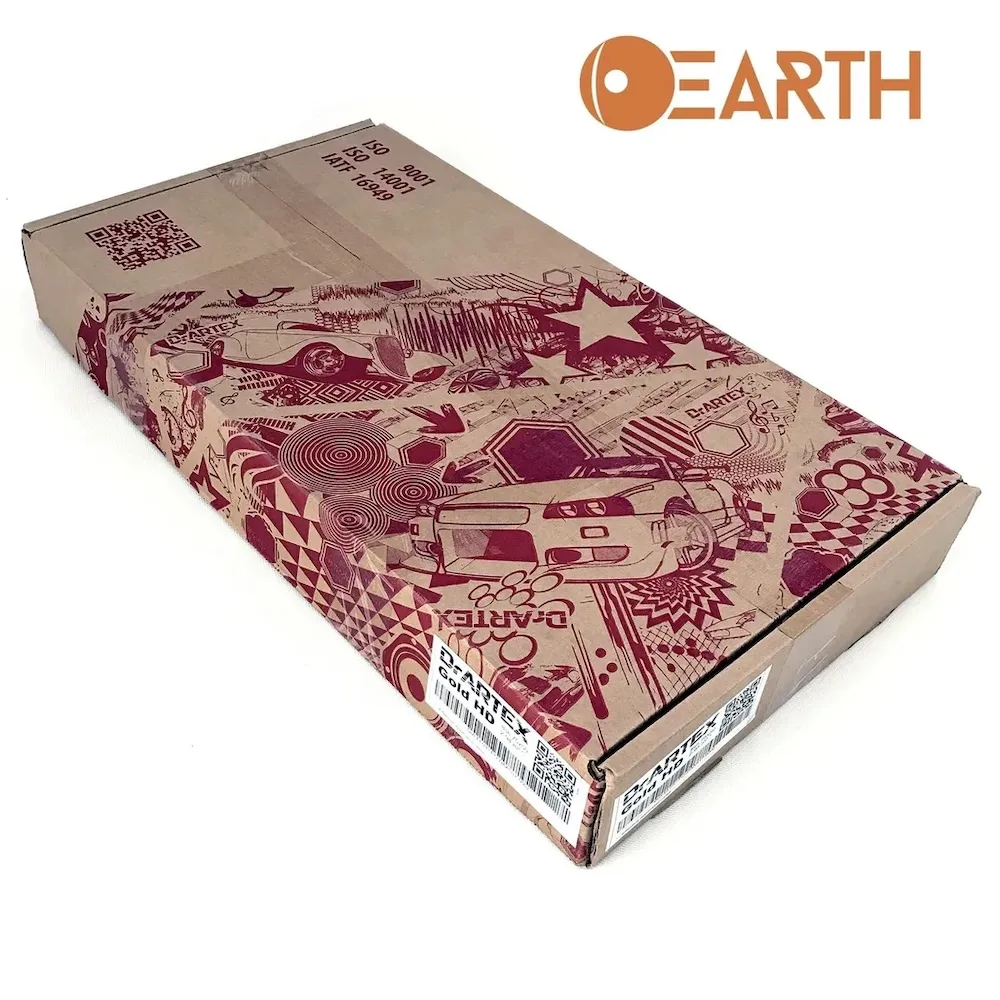 DRA Earth 2.0mm Iridium Medium Sound Dampening Mat – 10 Sheet Pack for Automotive Noise Reduction – Rivonia Car Sound