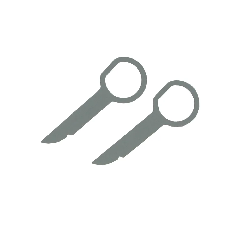 Connects2 CT22AU01 VW Audi Ford OEM Radio Release Keys – Horizontal Slot Removal Tool