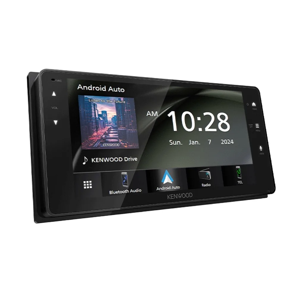 Kenwood DMX723WS 7-Inch Toyota-Style Digital Receiver with Wireless CarPlay and Android Auto – Rivonia Car Sound