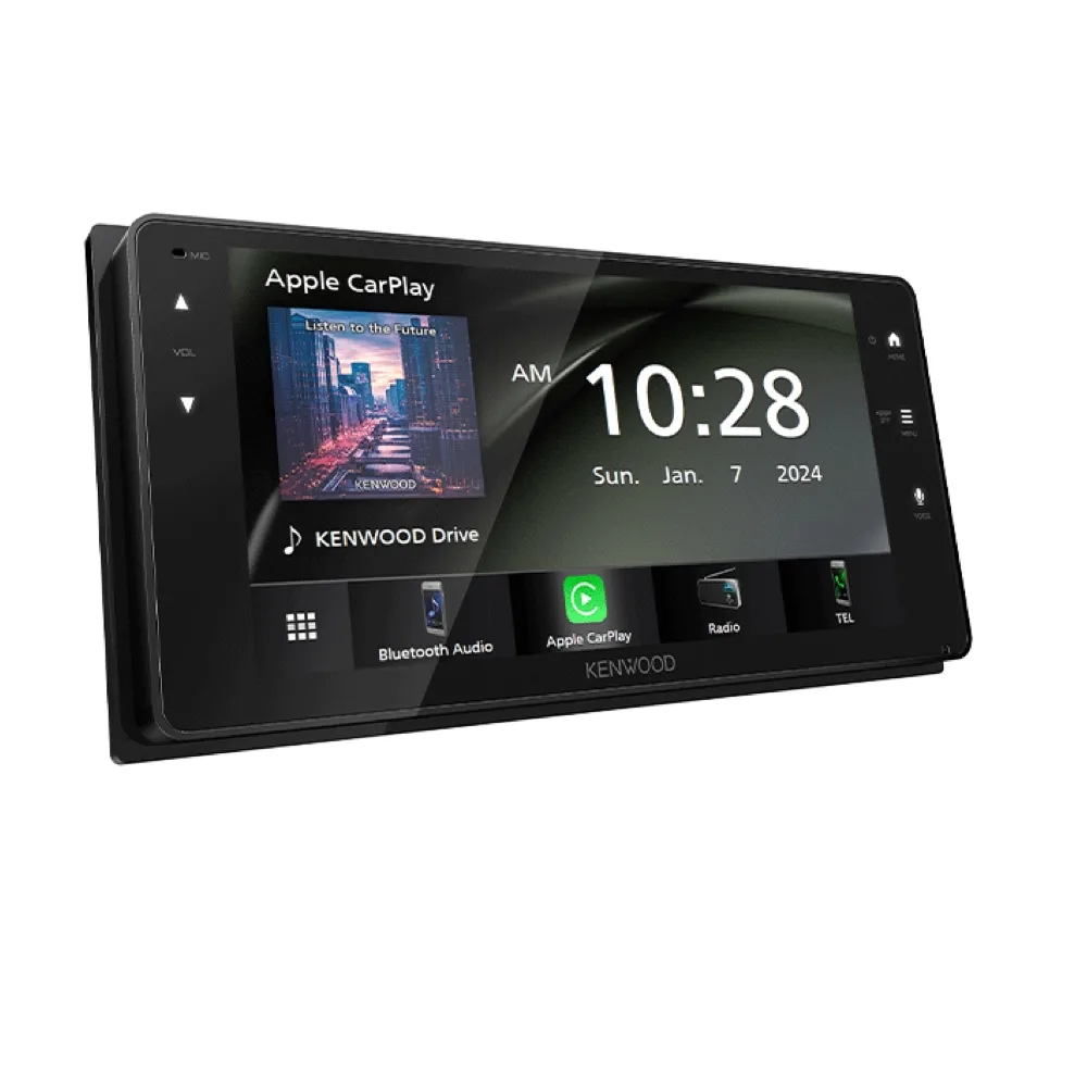 Kenwood DMX723WS 7-Inch Toyota-Style Digital Receiver with Wireless CarPlay and Android Auto – Rivonia Car Sound