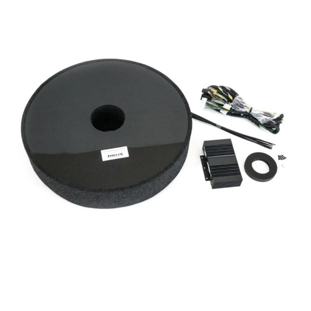 Helix Volkswagen Soundbox Spare-Wheel Subwoofer Kit with DSP Amplifier – Rivonia Car Sound