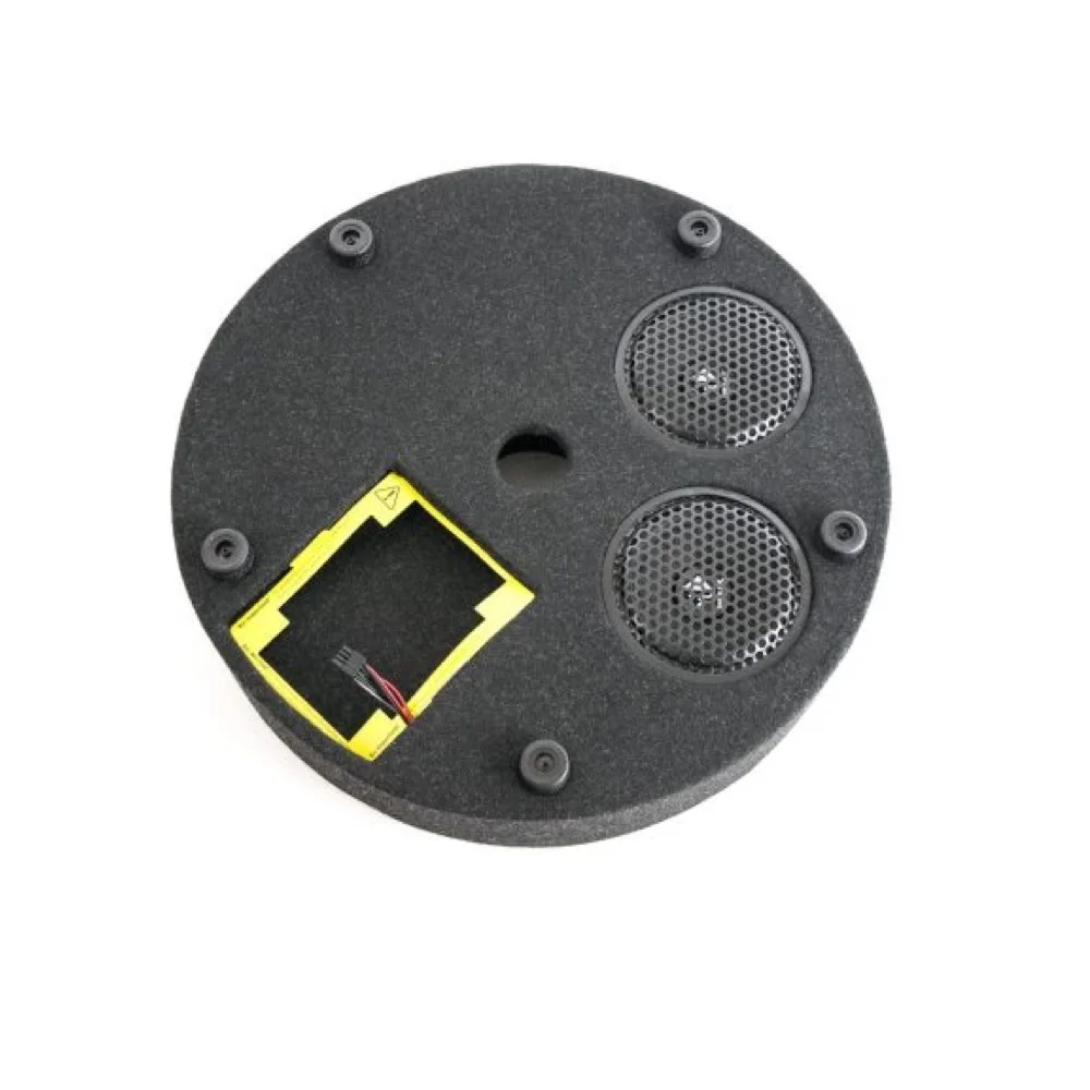 Helix Volkswagen Soundbox Spare-Wheel Subwoofer Kit with DSP Amplifier – Rivonia Car Sound