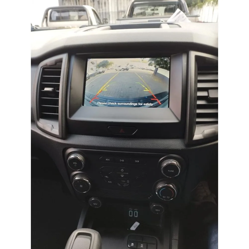 Badge Reverse Camera