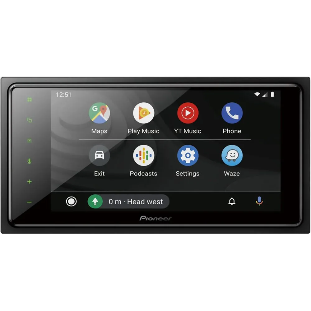 Pioneer DMH-Z5350BT02 200mm Car Stereo with Wireless CarPlay