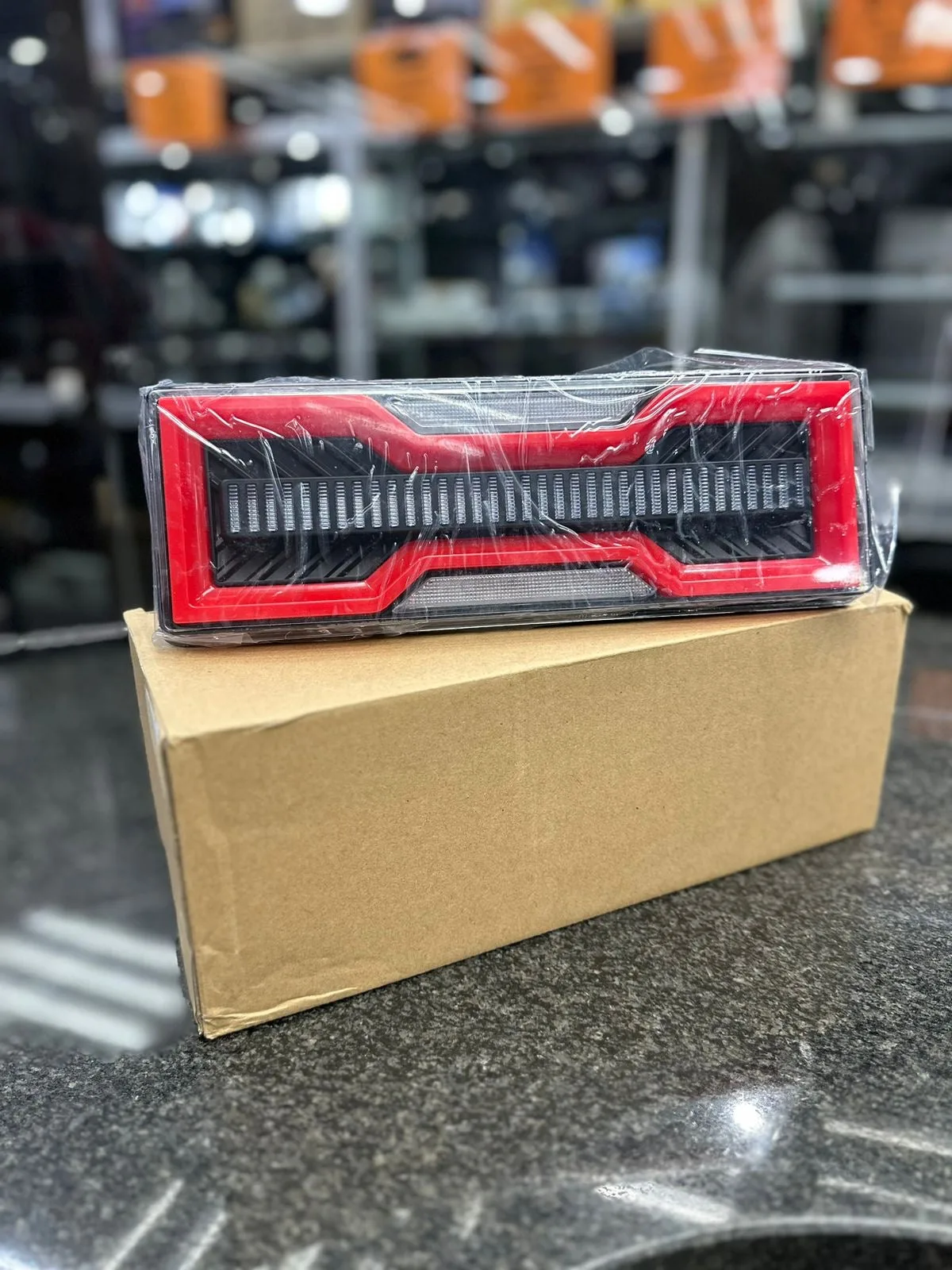 Toyota Land Cruiser 79 LED tail lights