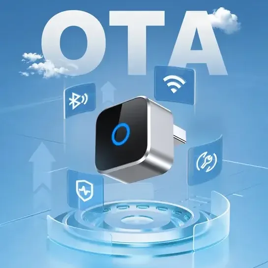 CP88-M wireless CarPlay and Android Auto adapter