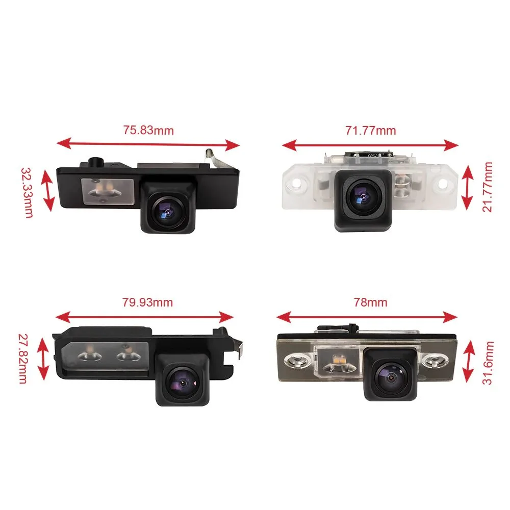 Dynavin CAMPL-V000-Y OEM-Style Reversing Camera for VW/Skoda/Seat/Porsche