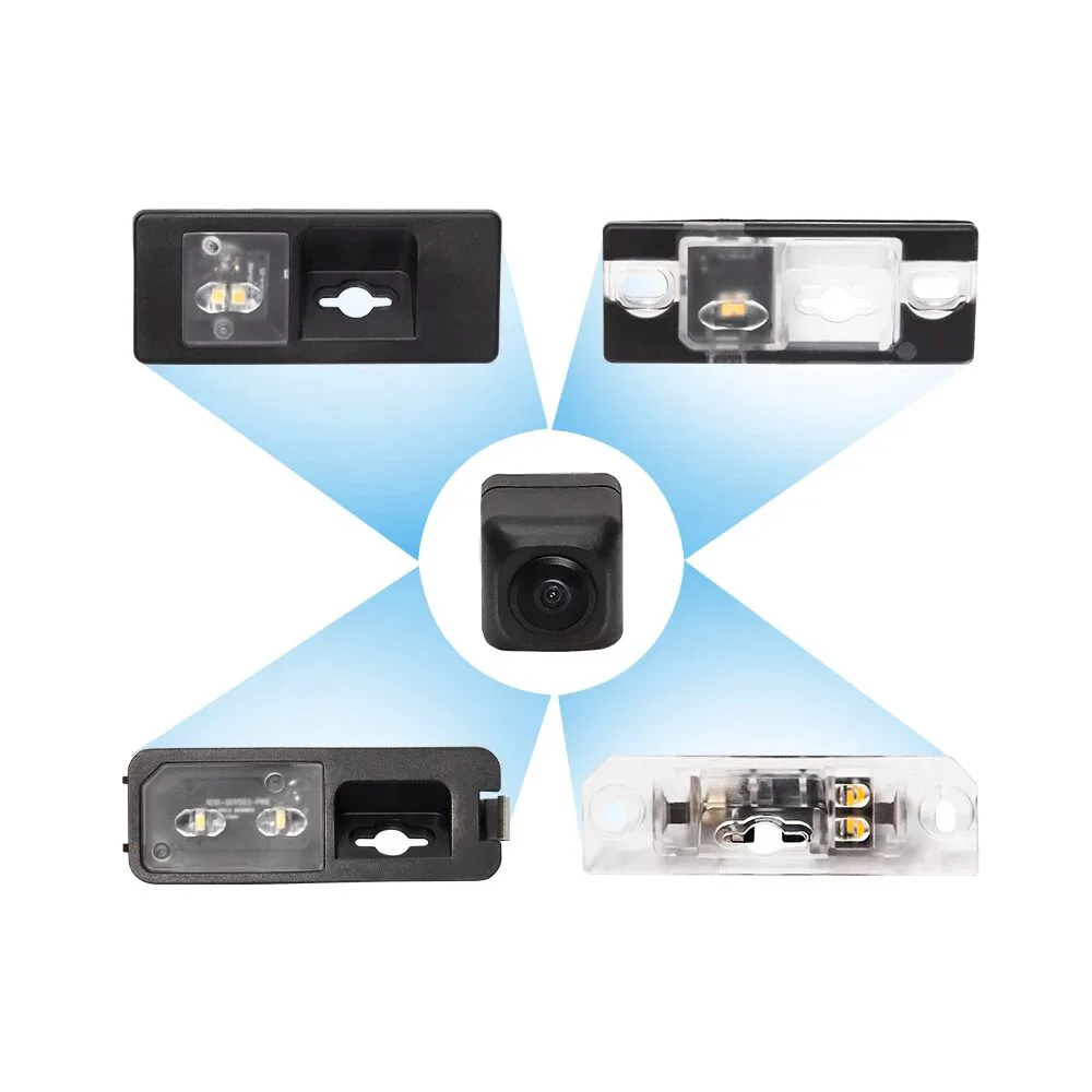 Dynavin CAMPL-V000-Y OEM-Style Reversing Camera for VW/Skoda/Seat/Porsche