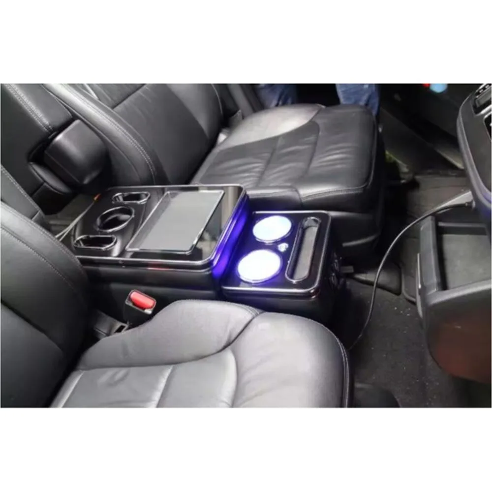 PJ-VW-06 Centre Armrest Cup Holder with Wireless Charging for VW – Rivonia Car Sound