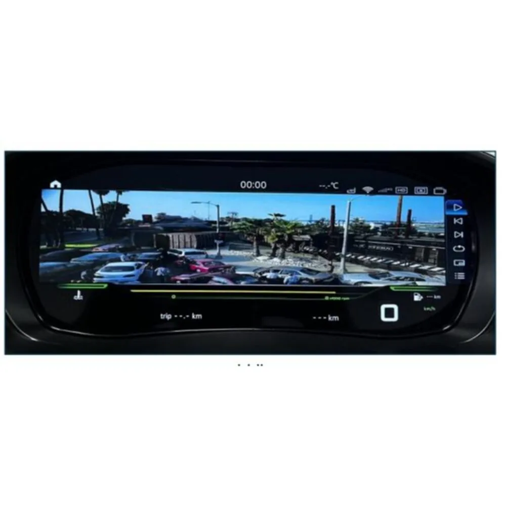 YBP-VW-01 12.3-inch Multifunction LCD Digital Dashboard for VW Polo 6R – Rivonia Car Sound