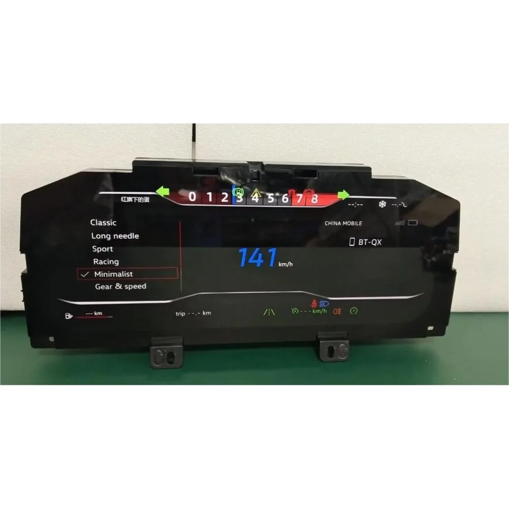 YBP-VW-01 12.3-inch Multifunction LCD Digital Dashboard for VW Polo 6R – Rivonia Car Sound