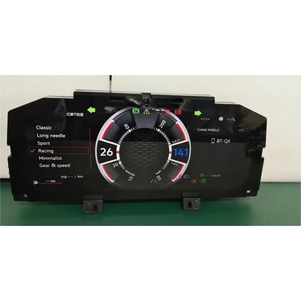 YBP-VW-01 12.3-inch Multifunction LCD Digital Dashboard for VW Polo 6R – Rivonia Car Sound