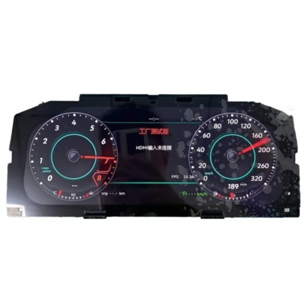 YBP-VW-01 12.3-inch Multifunction LCD Digital Dashboard for VW Polo 6R – Rivonia Car Sound