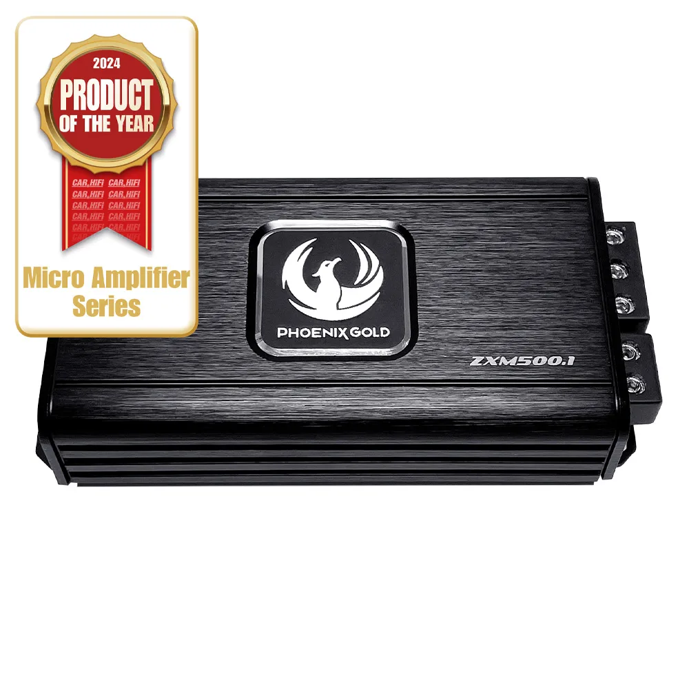 Phoenix Gold ZXM500.1i mono mini amplifier
