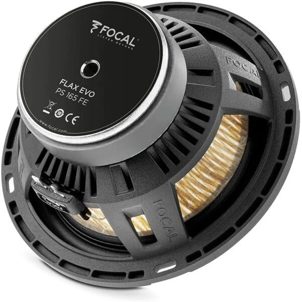 Focal PS165FE 6.5-Inch Flax Evo Component Speakers – Rivonia Car Sound