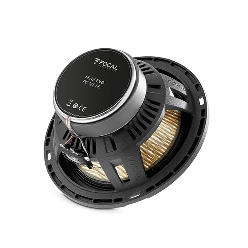Focal PC165F 6.5-Inch Flax Evo Coaxial Car Speakers – Rivonia Car Sound