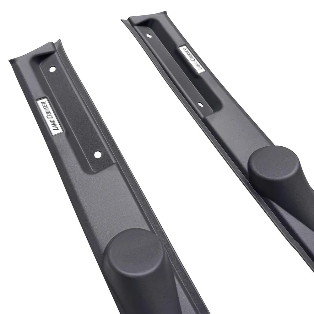 Toyota Land Cruiser 70 Series A-Pillar Tweeter Pods Grey – Rivonia Car Sound