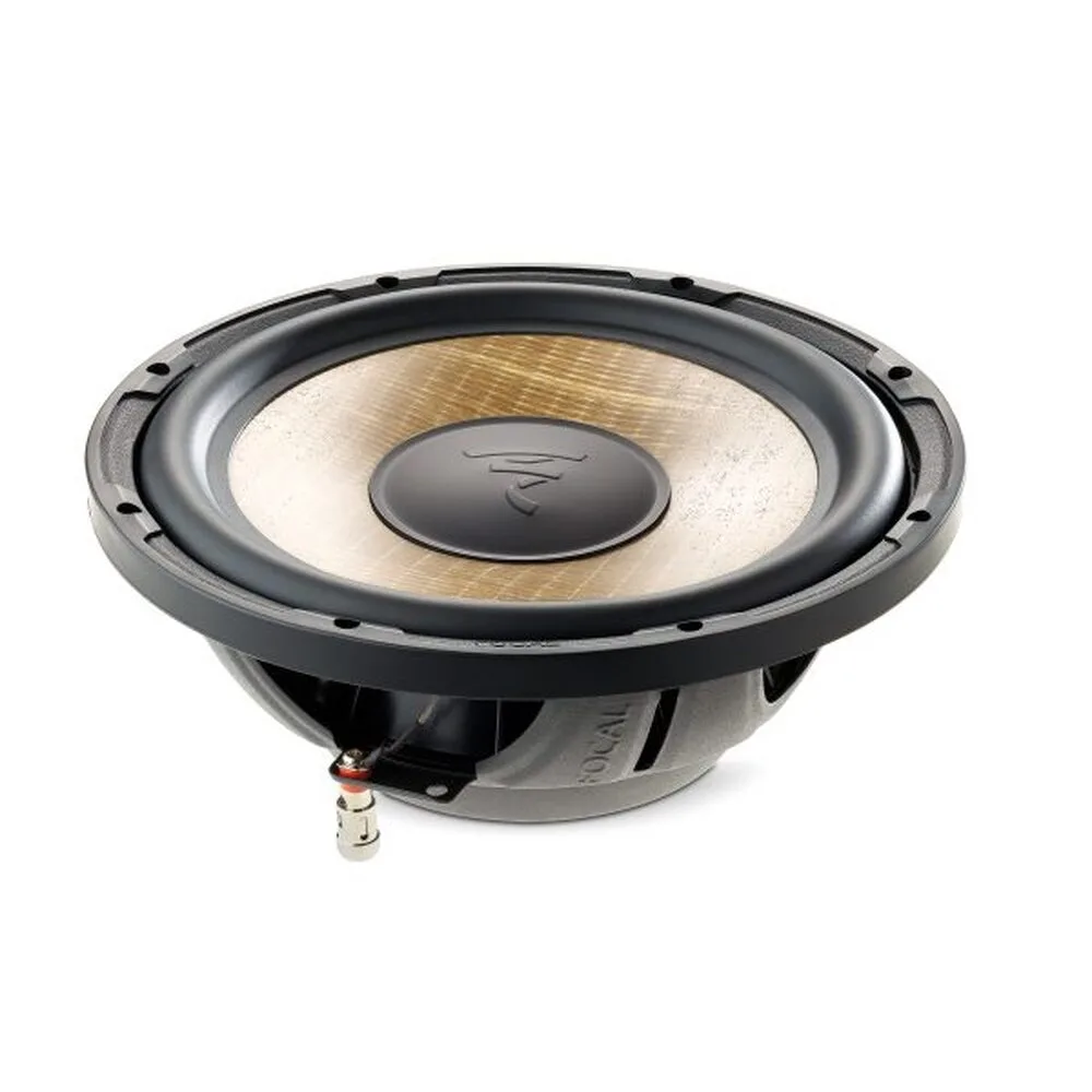 Focal P25FSE 10-Inch Slim Flax Evo Subwoofer – Rivonia Car Sound