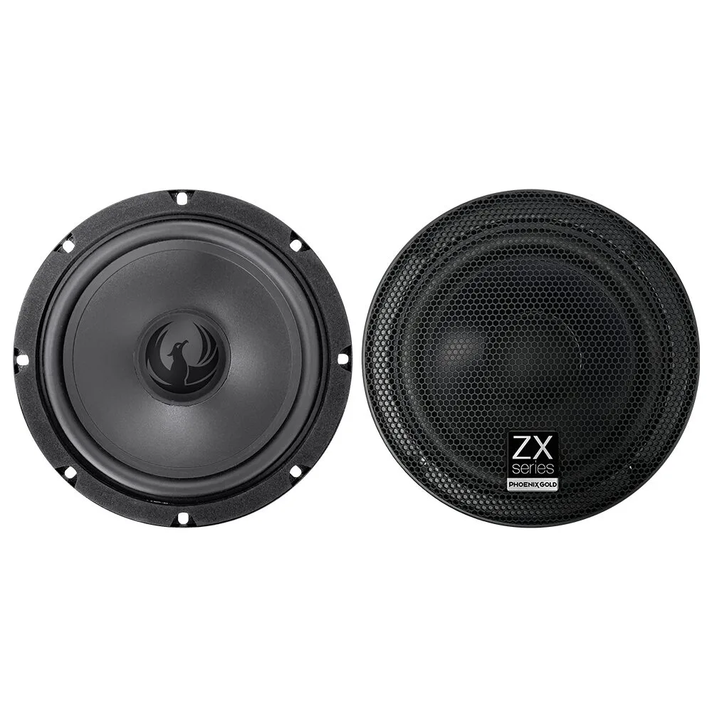 Phoenix Gold ZX65CS 6.5-Inch 2-Way Component Speakers – Rivonia Car Sound