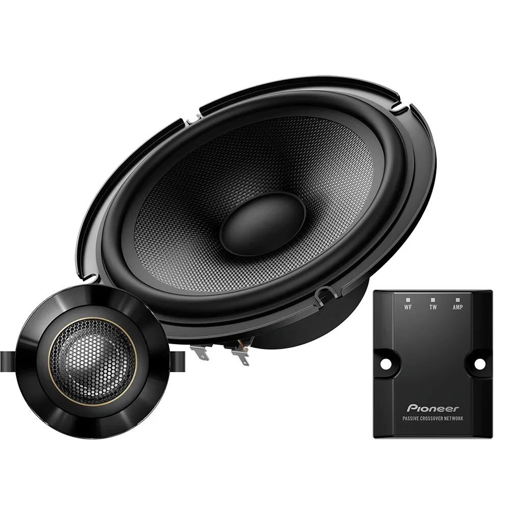 Pioneer TS-Z65C car component speakers