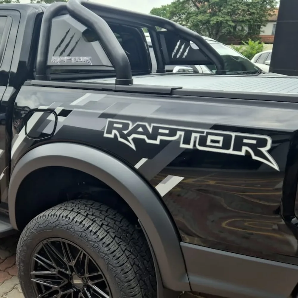 Ranger Raptor Next-Gen Sports Bar with Raptor Branding – Rivonia Car Sound