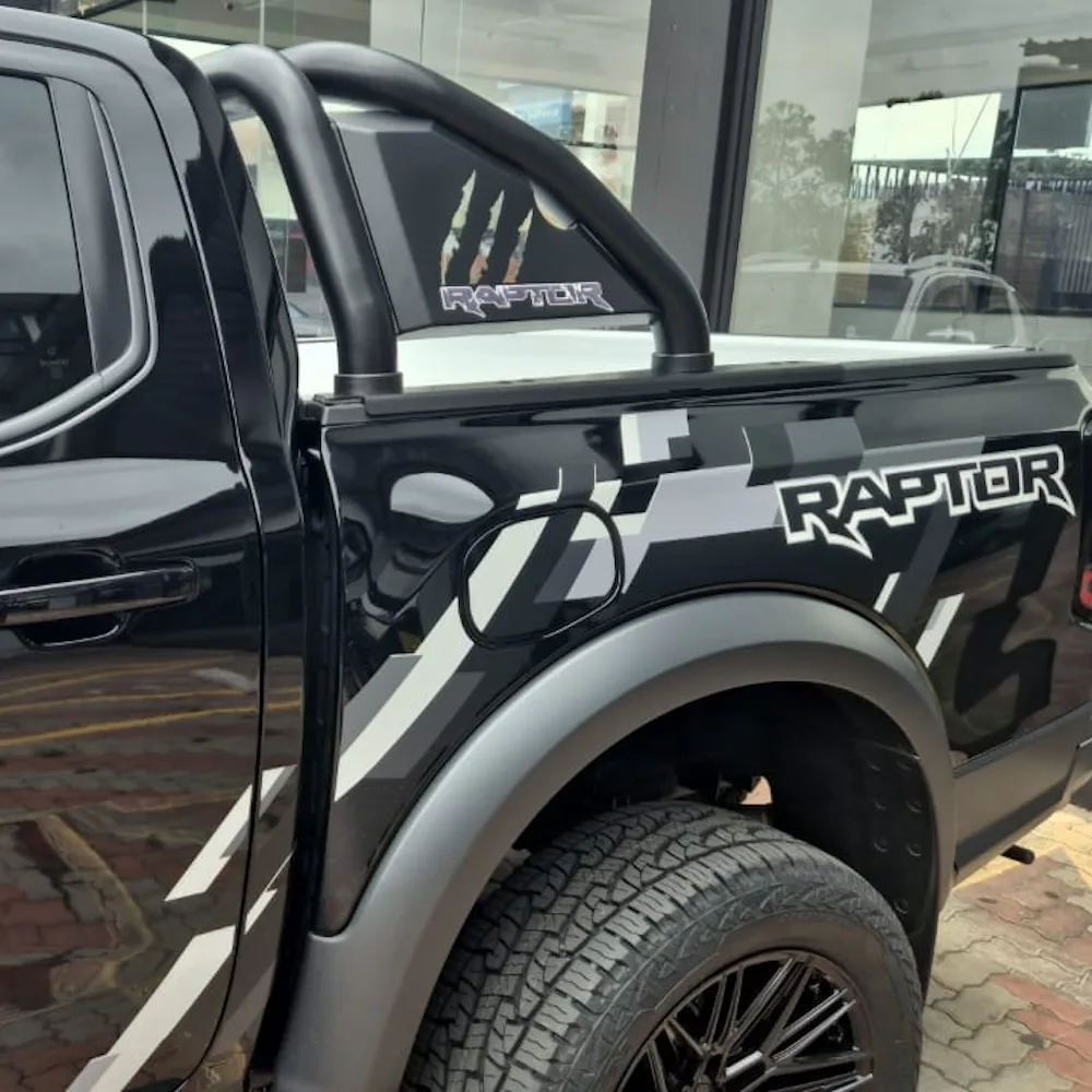Ranger Raptor Next-Gen Sports Bar with Raptor Branding – Rivonia Car Sound