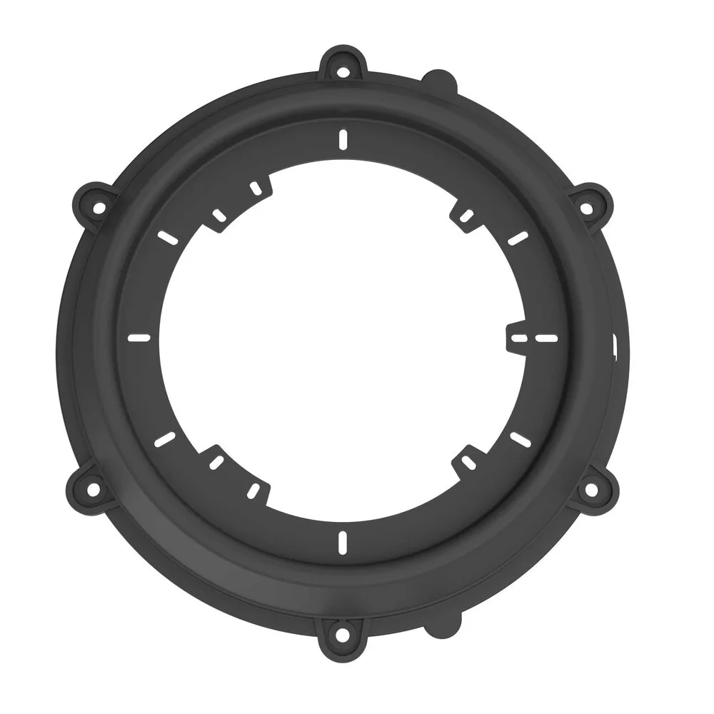 Metra 82-9610 Porsche 6.5 Inch Speaker Adapter Plates – Rivonia Car Sound